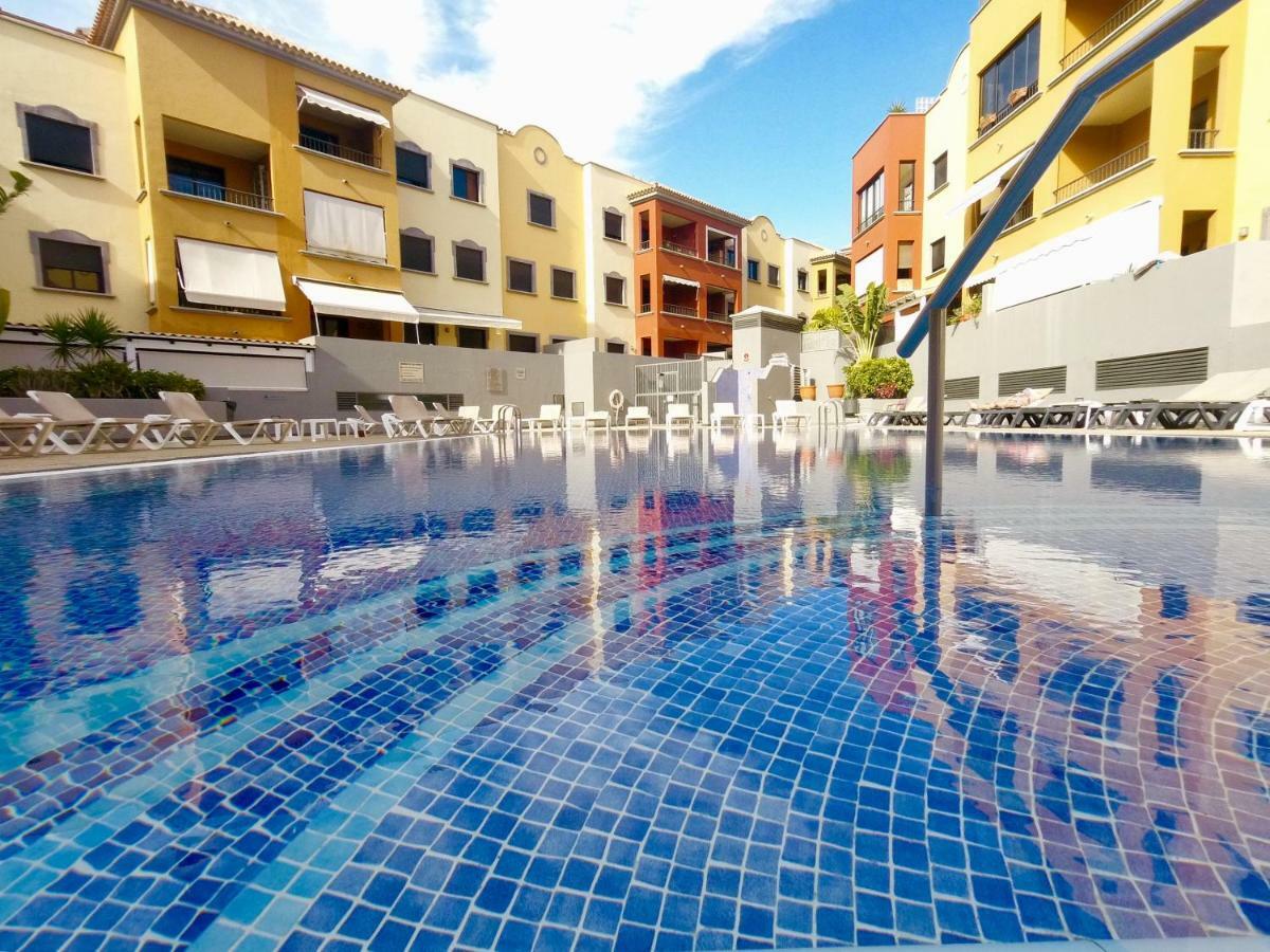 Paula Pool Apartment Adeje أذيخي المظهر الخارجي الصورة